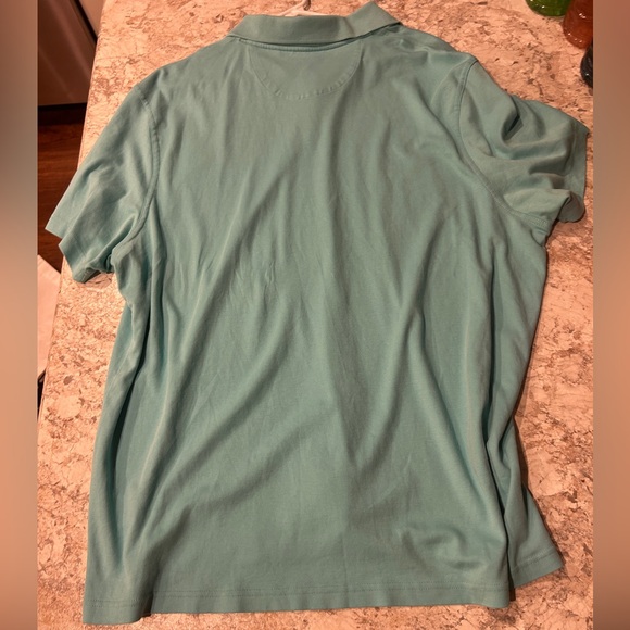 Tasso Elba Cotton Short Sleeve Collar Polo T-Shirt SZ XXL - Picture 6 of 7